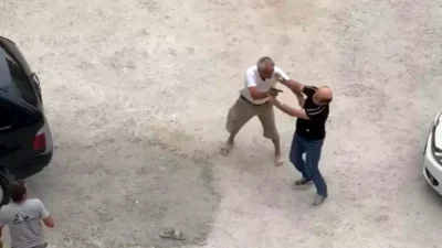 Aftan çıkan mahkum Samsun’da yeniden suç işledi. Otoparkta müşteriyi vuran