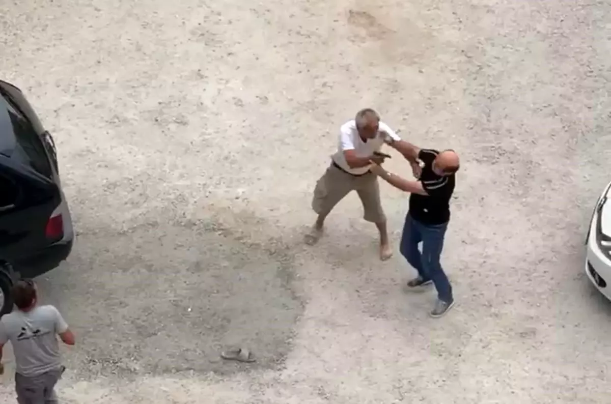 Aftan çıkan mahkum Samsun’da yeniden suç işledi. Otoparkta müşteriyi vuran