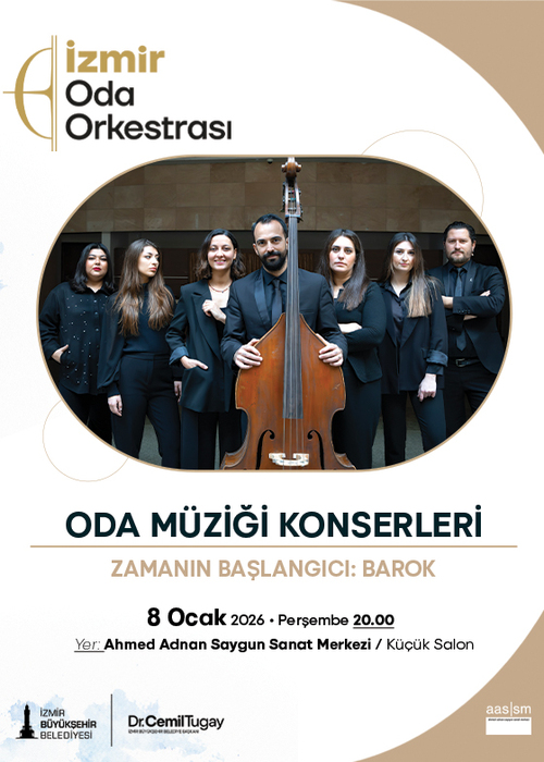 Ahmed Adnan Saygun Sanat Merkezi etkinlikleri ile 2026'ya merhaba