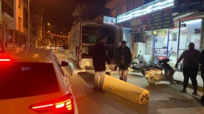 Manisa’nın Alaşehir ilçesinde kirasını ödemeyince şüphelenen emlakçı gerçeği ortaya çıkardı.