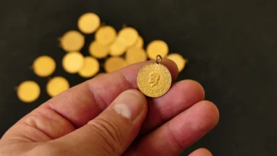 Altın fiyatları yükselişte. Gram altın 7 bin 340 lirayı gördü,