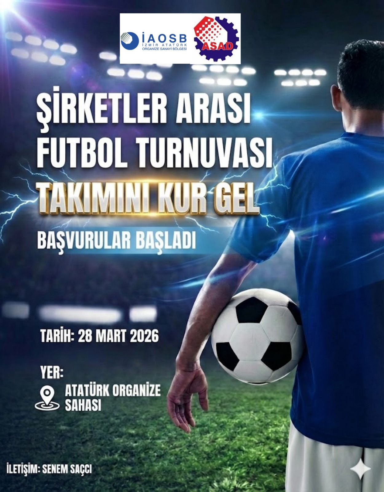 ASAD Futbol Turnuvası İzmir’de yeniden başlıyor! Pandemi sonrası Youtube yayınları