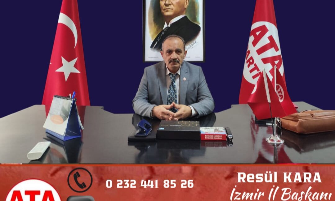 Öğrenci gelişim raporlarında Atatürk’ün yer almaması tartışma yarattı. ATA Parti