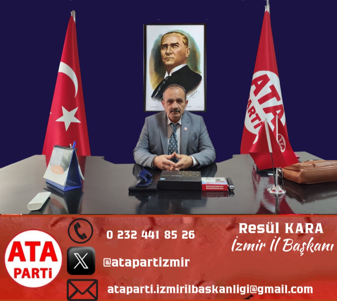 Öğrenci gelişim raporlarında Atatürk’ün yer almaması tartışma yarattı. ATA Parti