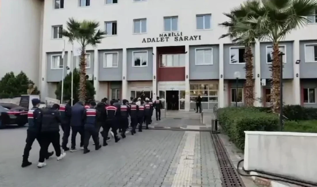 Jigolo dolandırıcılığı Aydın merkezli 6 ilde çökertildi. 226 milyon TL’lik