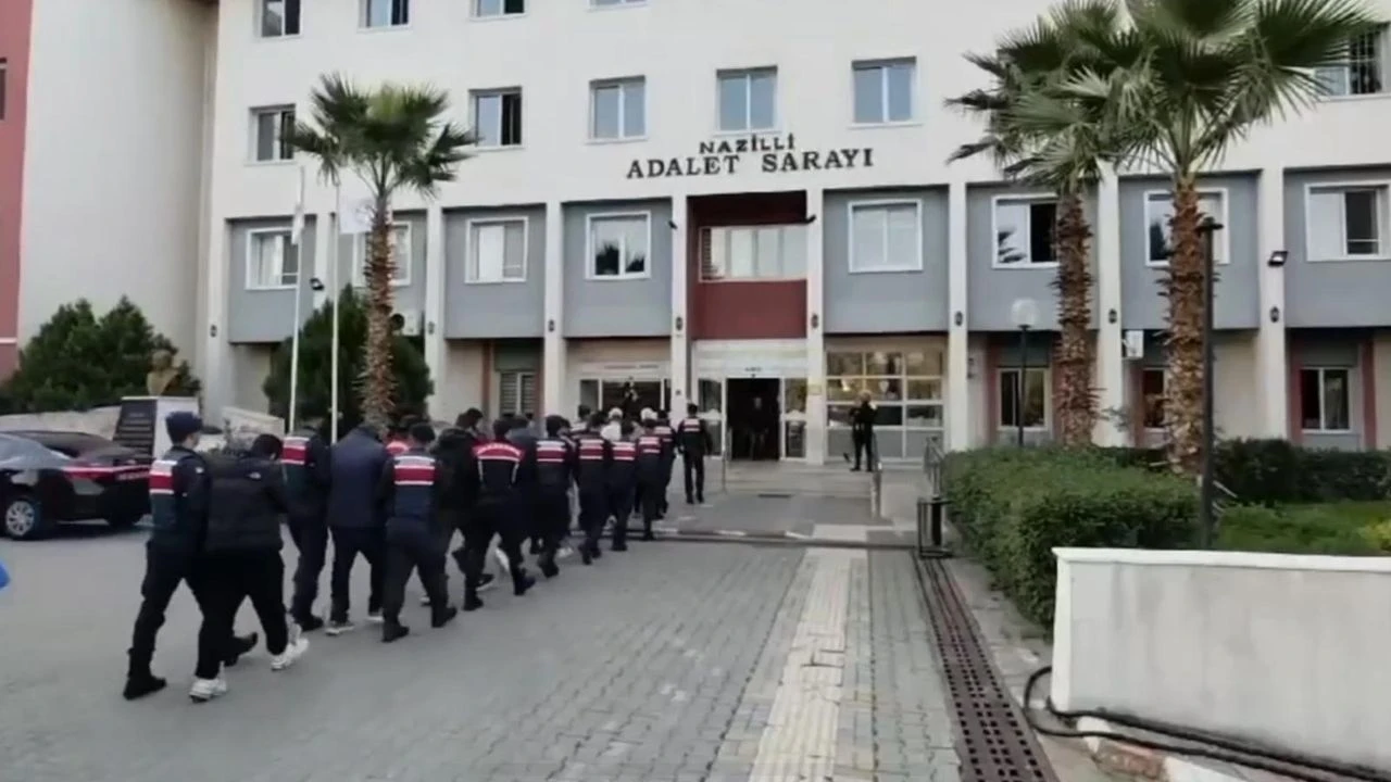 Jigolo dolandırıcılığı Aydın merkezli 6 ilde çökertildi. 226 milyon TL’lik