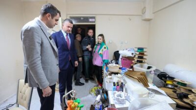 Buca’da sel felaketinin ardından Başkan Görkem Duman ve CHP İl