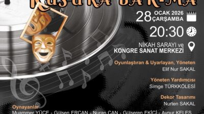 Menderes Belediyesi kursiyerlerinin hazırladığı "Bir Minik Serçe Müzikali" 28 Ocak'ta