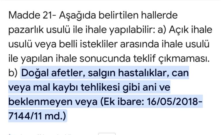 Bornova Belediyesi’nde ihale soruları