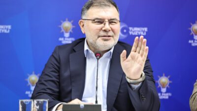 AK Parti İzmir İl Başkanı Bilal Saygılı, Bornova’da yıkılan okulun