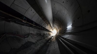 Buca Metrosu’nda tünel kazıları sona yaklaştı. Hat Fuar İzmir’e uzatılırken
