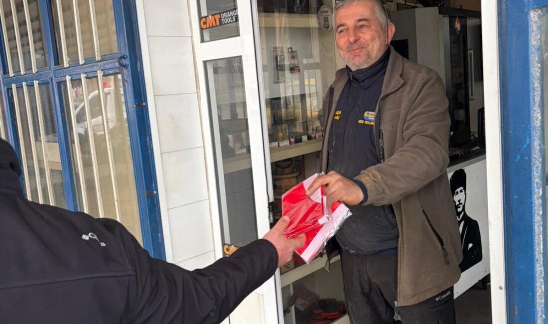 Muğla Büyükşehir Belediyesi, Türk bayrağına yönelik saldırının ardından kent genelinde