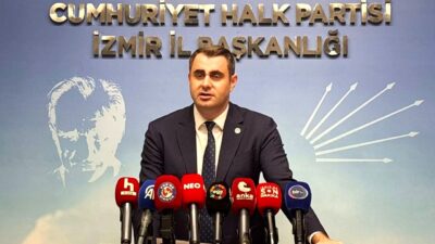 AKP CHP gerilimi İzmir’de sertleşti. CHP İzmir İl Başkanı Çağatay