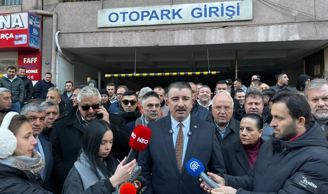 Çankaya Katlı Otoparkı’nın kapatılmasına esnaftan sert tepki. İzmir’de Esnaf Odaları,