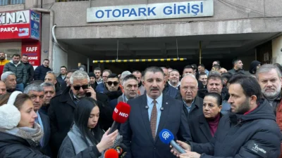 Çankaya Katlı Otoparkı’nın kapatılmasına esnaftan sert tepki. İzmir’de Esnaf Odaları,