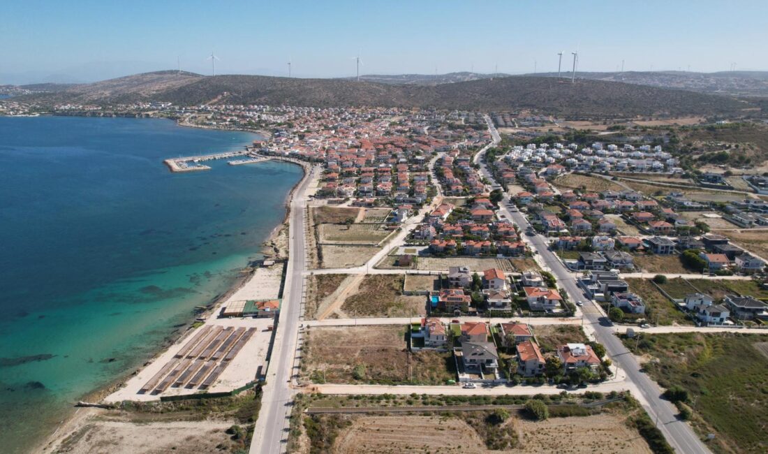 Çeşme İçme Suyu Altyapısı Baştan Yazıldı: 2 Milyarlık Final Çeşme içme suyu altyapısı 2 milyar 143 milyon liralık yatırımla