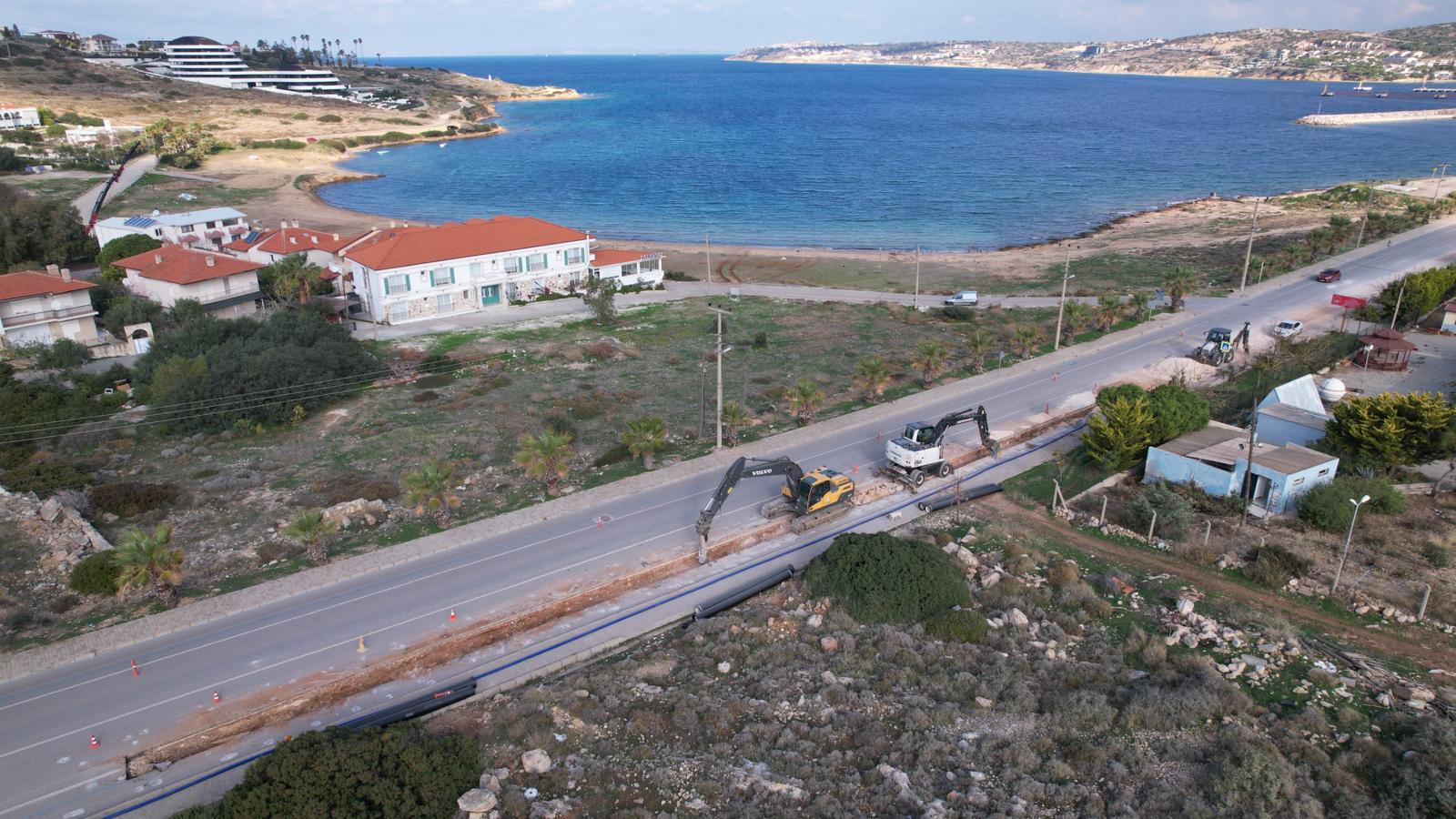 Çeşme İçme Suyu Altyapısı Baştan Yazıldı