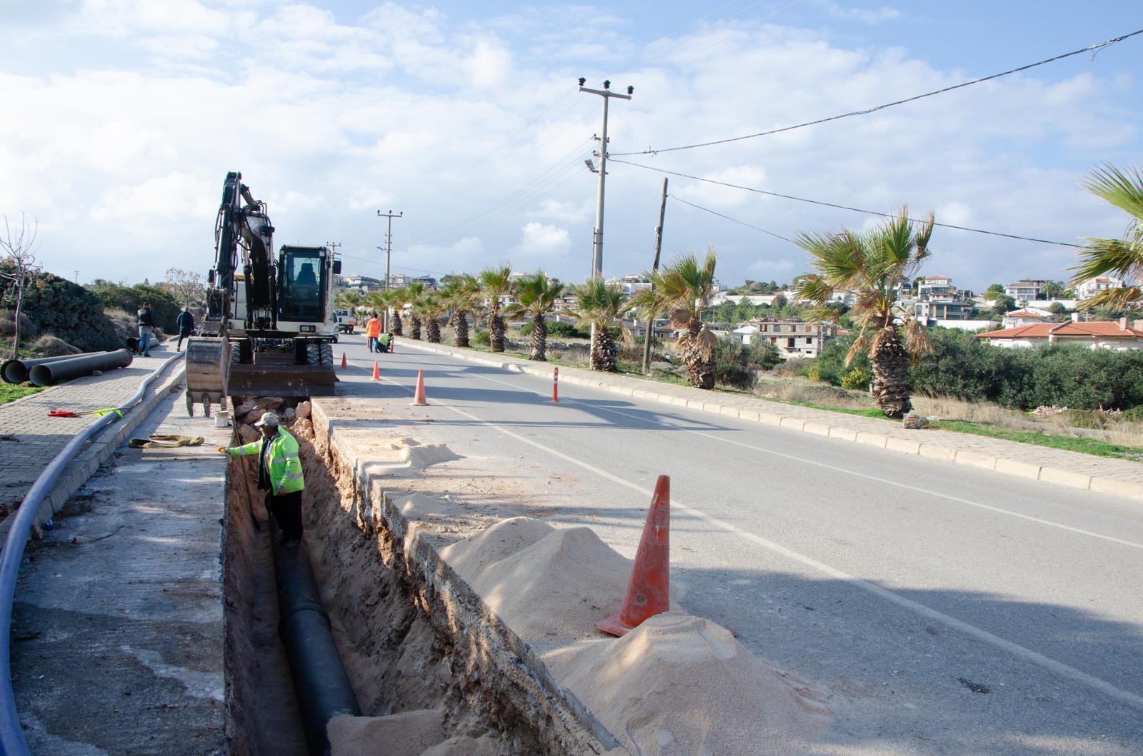 Çeşme İçme Suyu Altyapısı Baştan Yazıldı