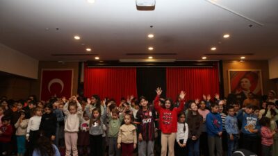 Çiğli Belediyesi’nin Sömestr Sinema Günleri etkinliğinde 10 günde 7 bin