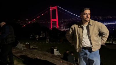 Sarıyer motosiklet kazası sonrası denize düşen Kemal Uğur, hastanede yapılan
