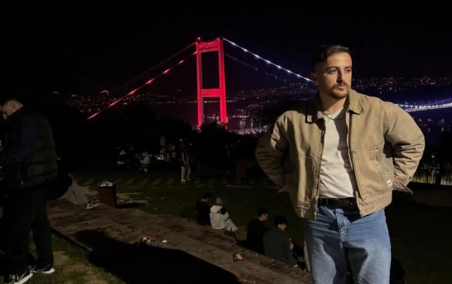 Sarıyer motosiklet kazası sonrası denize düşen Kemal Uğur, hastanede yapılan