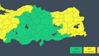 Meteoroloji İzmir dahil 48 ili sarı kodla uyardı! 90 km
