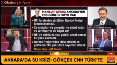 Melik Yiğitel Gürbüz Evren kavgası CNN Türk'ü karıştırdı! "Ahlaksız" ve