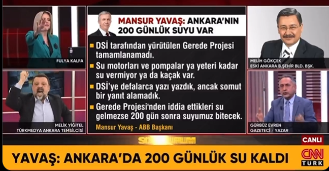 Melik Yiğitel Gürbüz Evren kavgası