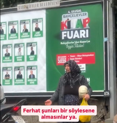 Bahçelievler Belediyesi zabıta zulmü: Yaşlı kadına el insaf! Bahçelievler Belediyesi zabıta zulmü yürekleri dağladı! Yaşlı kadının "Almasınlar" feryatları