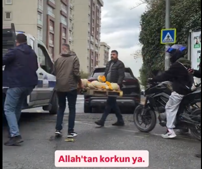 Bahçelievler Belediyesi zabıta zulmü