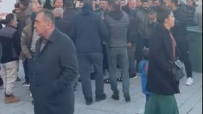 Pazarcılar Odası seçimi İzmir’de olaylı geçti. Hamdi Erişen’in kazandığı seçim