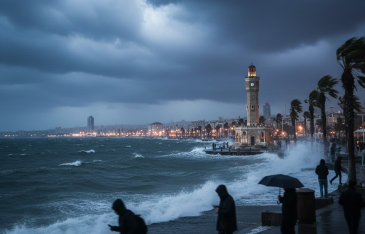İzmir'de dondurucu soğuk ve zirai don riski sürerken, Çarşamba günü