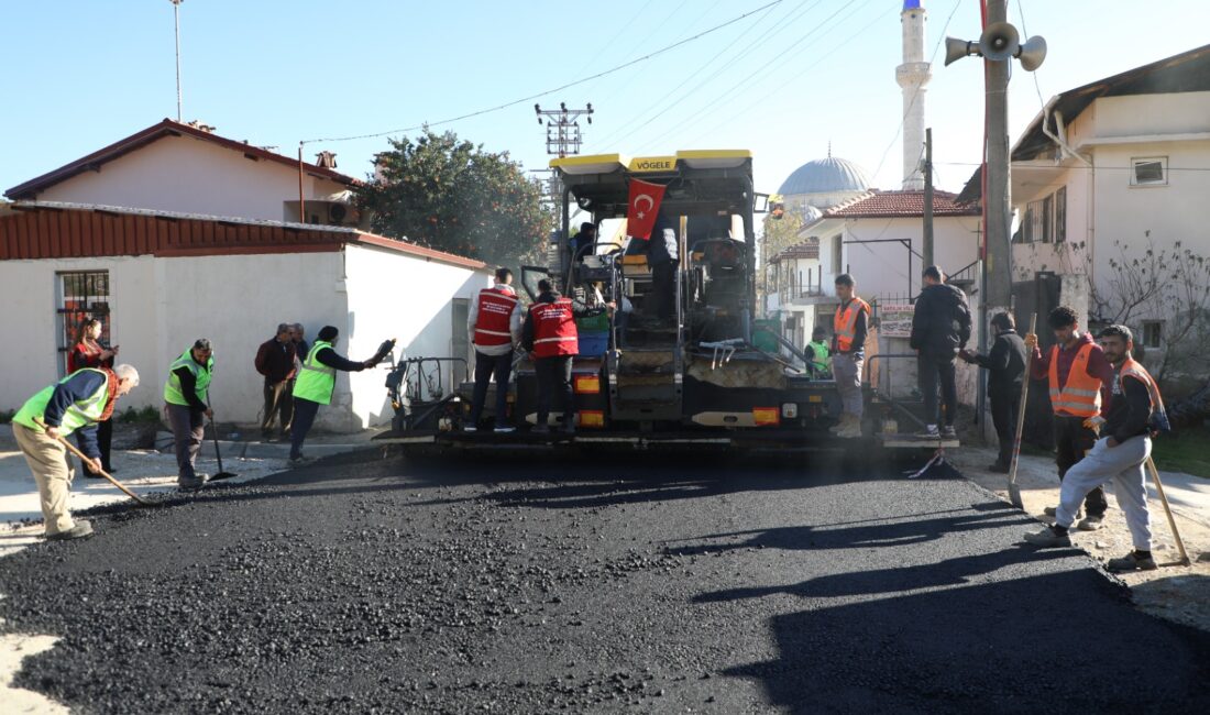 Muğla Büyükşehir Belediyesi, Gökova yol çalışması kapsamında 24 milyon TL’lik
