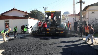 Muğla Büyükşehir Belediyesi, Gökova yol çalışması kapsamında 24 milyon TL’lik