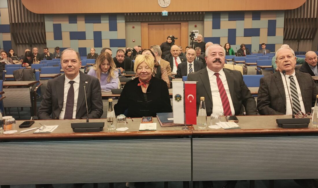 İTB Ocak Meclisi’nde Işınsu Kestelli küresel ekonomi, iklim krizi ve