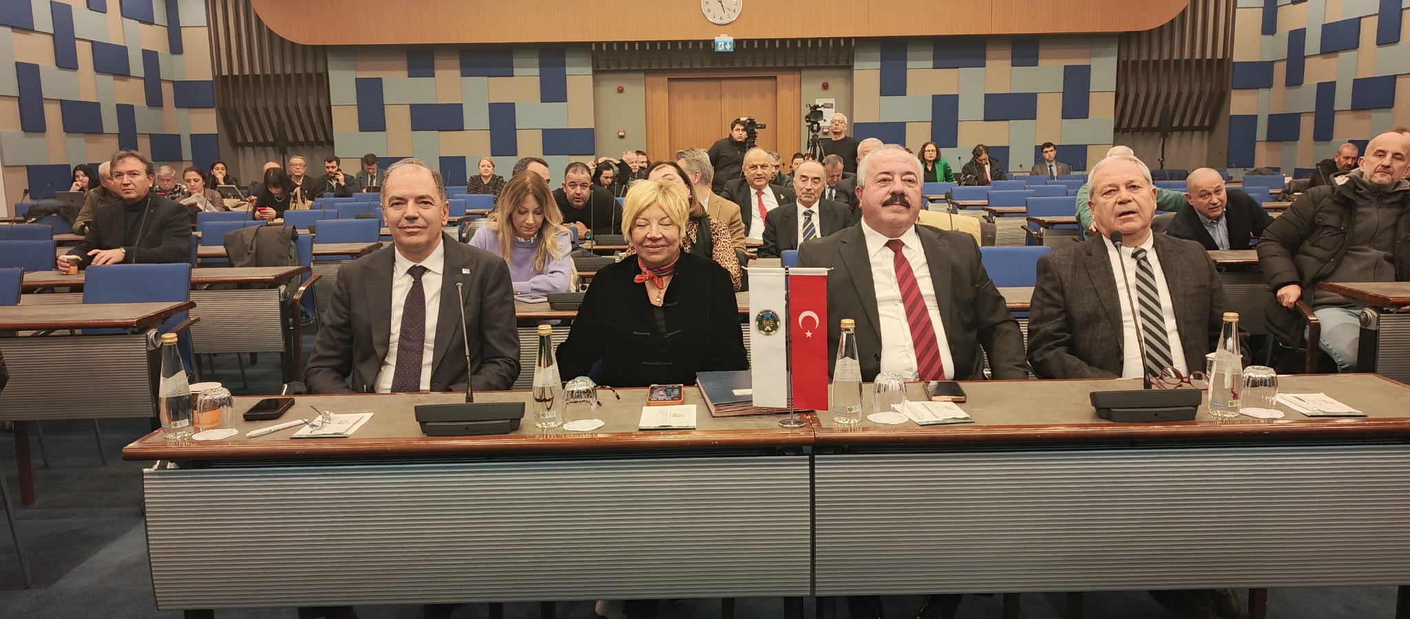 İTB Ocak Meclisi’nde Işınsu Kestelli küresel ekonomi, iklim krizi ve