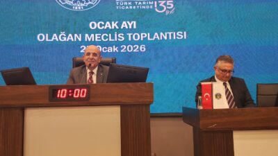 İTB Ocak Ayı Meclisi’nde iklim krizi, tarımda yeni normal ve