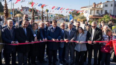 İzmir Büyükşehir yatırımları 2025’te 21 milyar lirayı aştı. Büyükşehir Belediyesi,