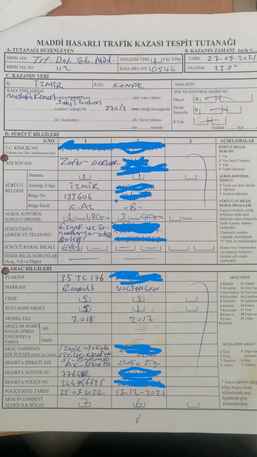 İzmir Oto Galericileri Odası Skandalı