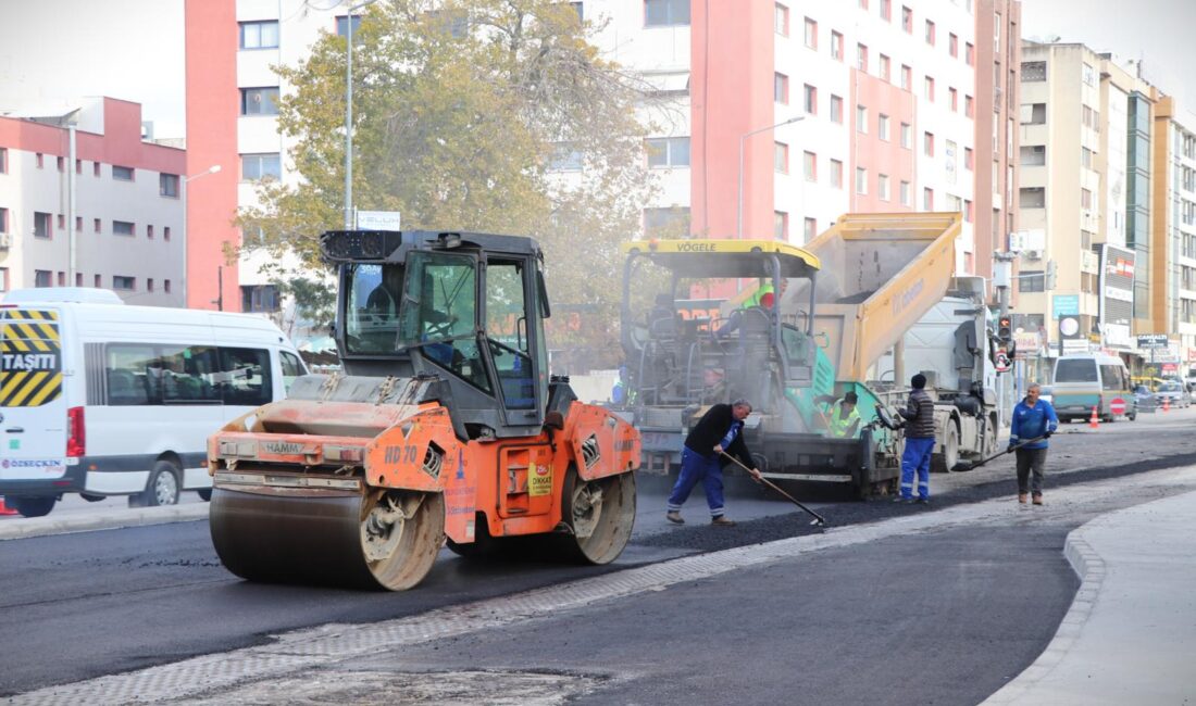 İzmir asfalt seferberliği 2026'ya hızlı girdi! Konak, Bayraklı, Tire ve