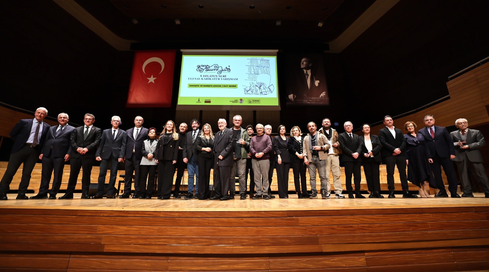 İzmir’de Eflatun Nuri ile 10 Ocak’ta sanat, gazetecilik ve çocukların sesi buluştu