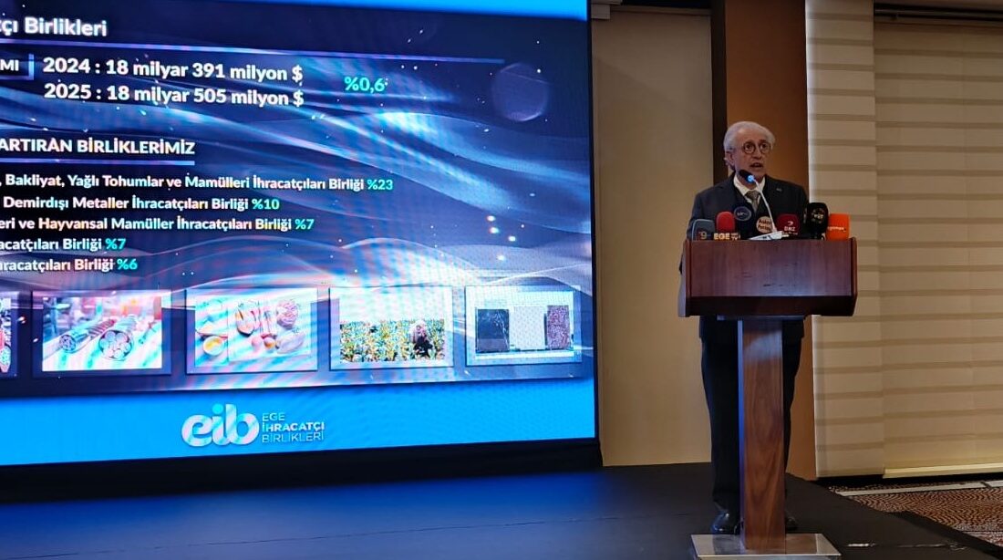 EİB Koordinatör Başkanı Jak Eskinazi, 2025 sektör değerlendirmesinde ihracatta parite