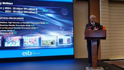 EİB Koordinatör Başkanı Jak Eskinazi, 2025 sektör değerlendirmesinde ihracatta parite