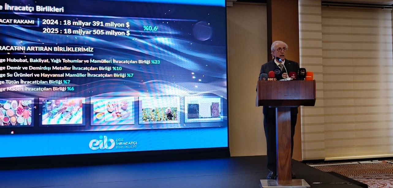 EİB Koordinatör Başkanı Jak Eskinazi, 2025 sektör değerlendirmesinde ihracatta parite