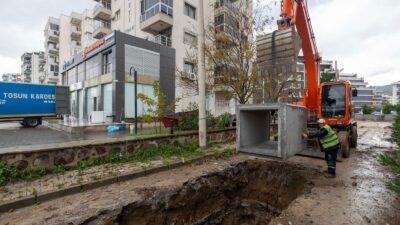 Karşıyaka ve Çiğli’de sel riskine karşı 410 milyon liralık altyapı