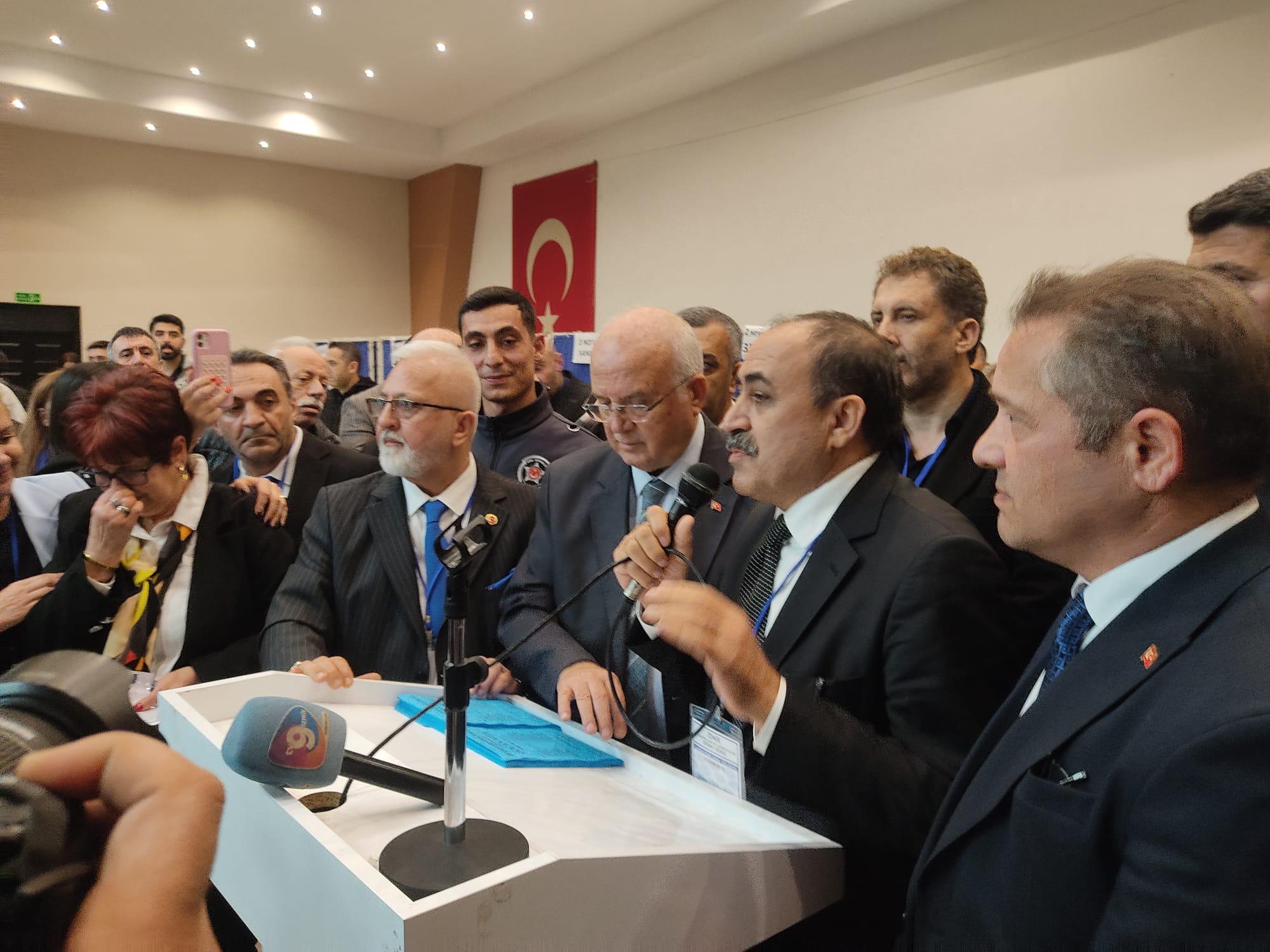 Lokantacılar Odası seçimi