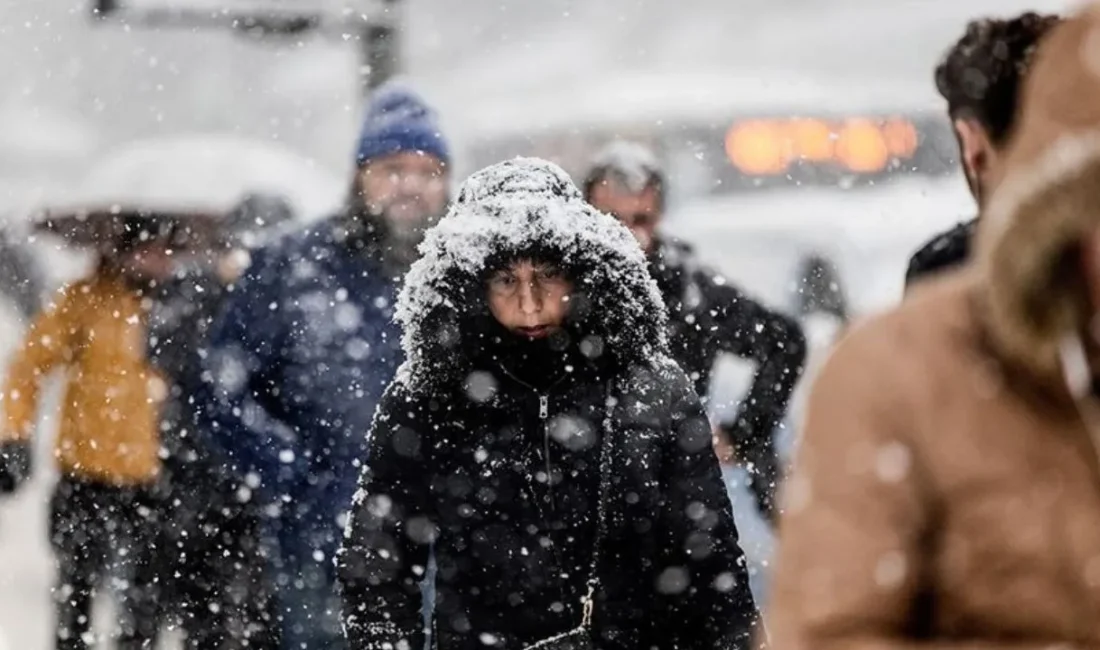Meteoroloji sarı alarm verdi. 27 ilde kar yağışı, fırtına ve