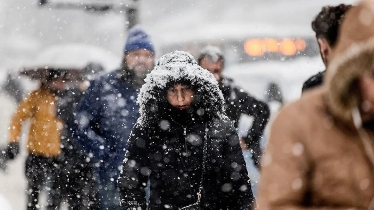 Meteoroloji sarı alarm verdi. 27 ilde kar yağışı, fırtına ve
