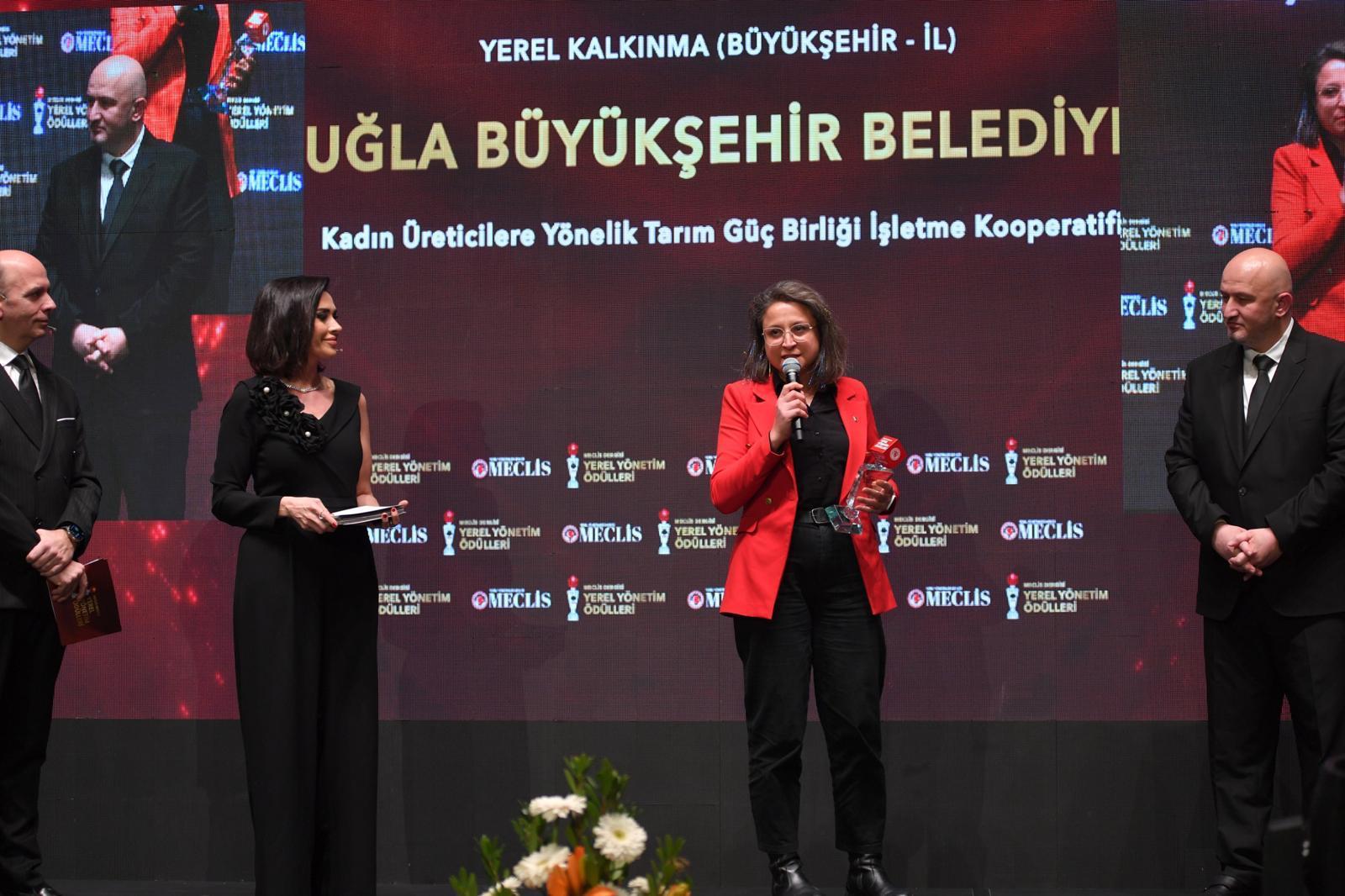 Muğla kooperatifçilik ödülü ile Türkiye’ye örnek oldu!