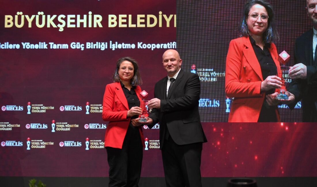 Muğla'nın tarım modeli Türkiye'nin en iyisi seçildi! Güçbirliği Kooperatifi ve
